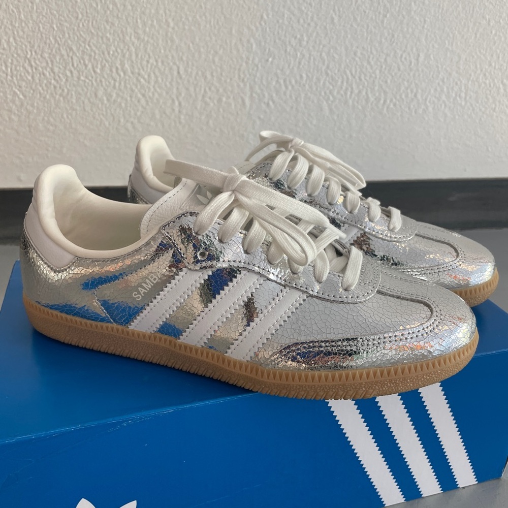 Adidas Samba OG W Silver